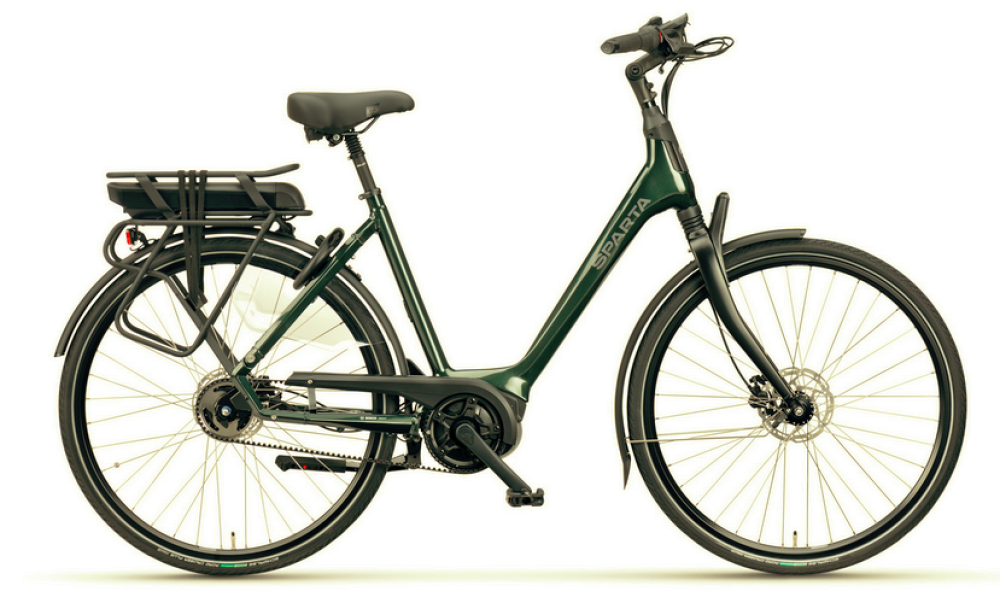Bosch El Cykel - SPARTA A-Shine Flex