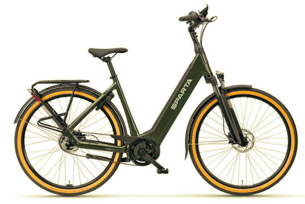 Bosch El Cykel - SPARTA D-Rule Energy