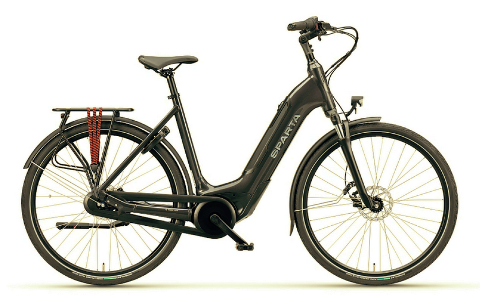 Bosch El Cykel - SPARTA C-Grid Energy