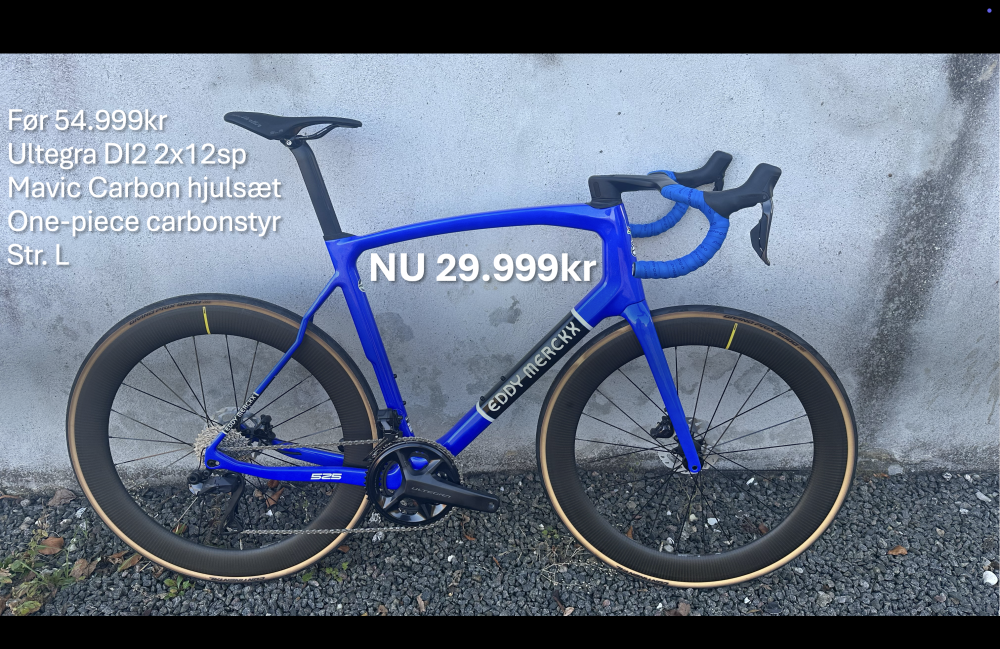 Eddy Merckx - 525 Ultegra DI2 