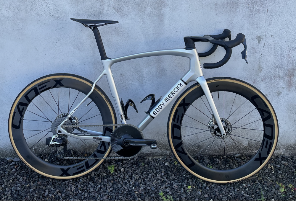 Eddy Merckx - 525 SRAM RED AXS