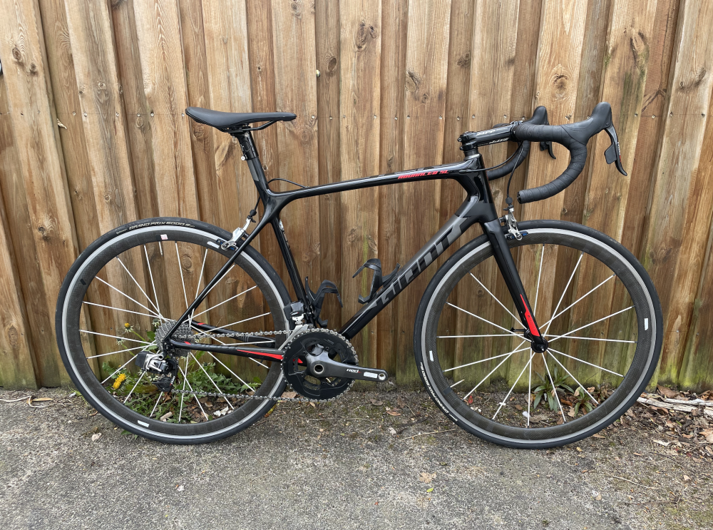 Brugt Cykel - GIANT TCR Advanced SL